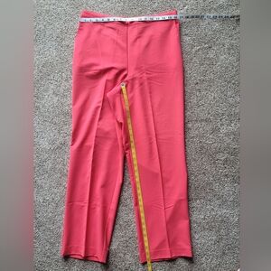 Alfred Dunner Vibrant Coral Trousers